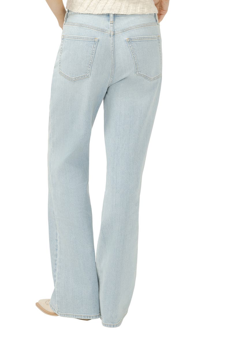 Baggy Bootcut Jeans, Alternate, color, GROVE