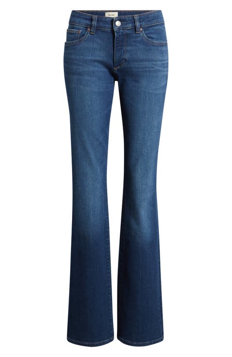 Milano Low Rise Skinny Bootcut Jeans