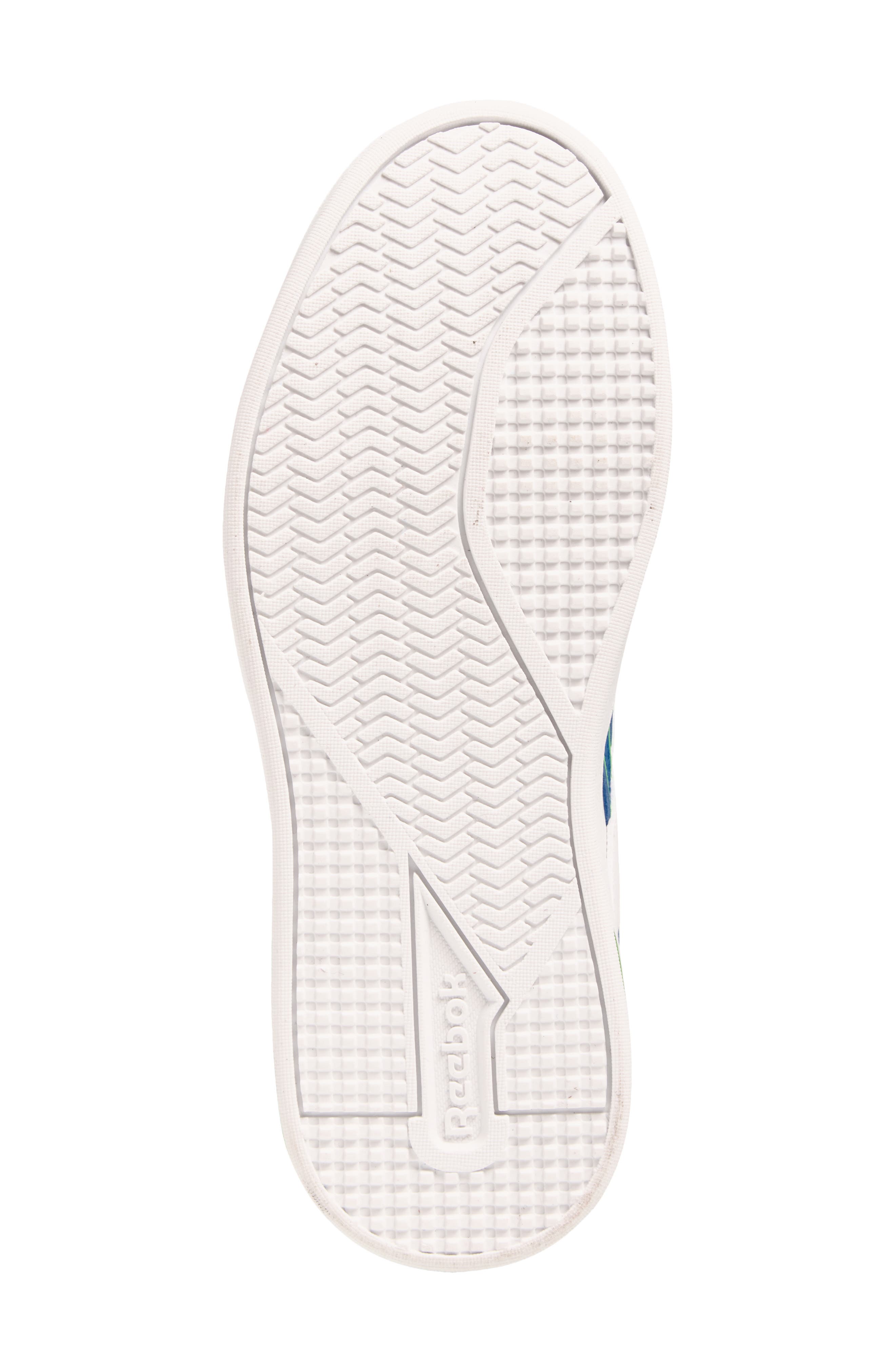 Reebok Kids' Royal Prime Step 'n Flash Sneaker, Alternate, color, White/Optimumblue/Solarlime