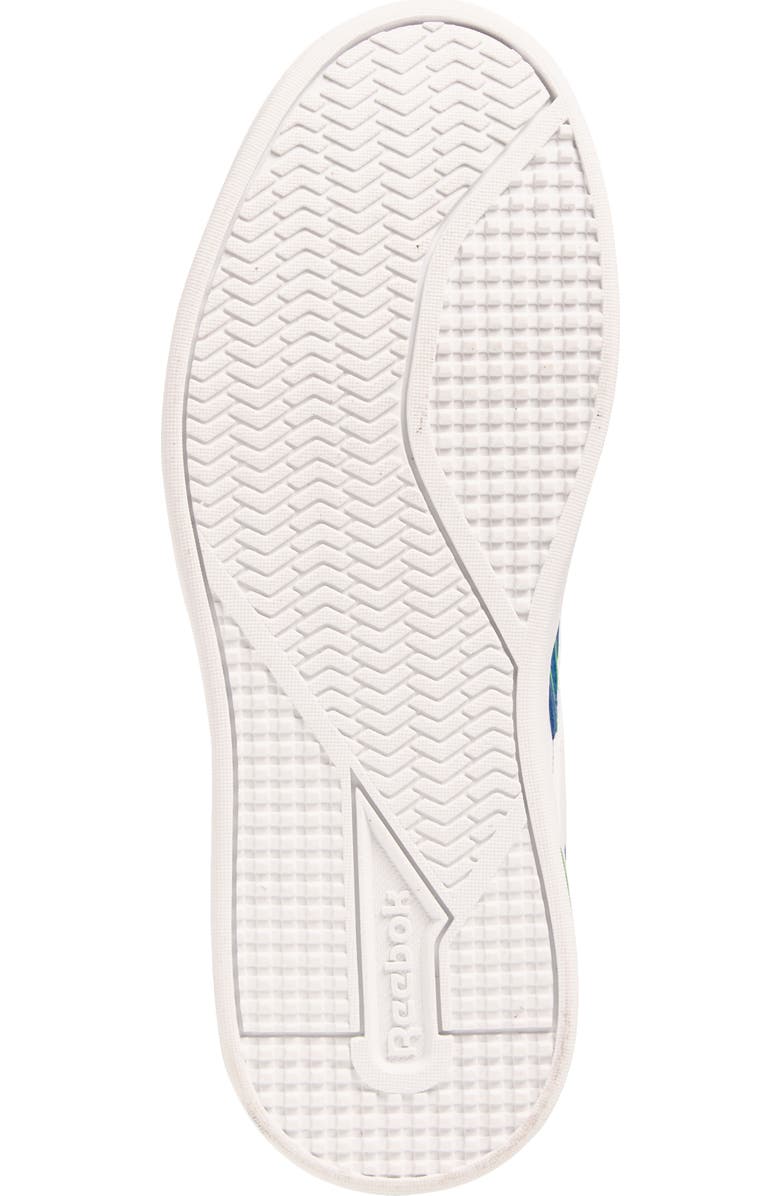 Reebok Kids' Royal Prime Step 'n Flash Sneaker, Alternate, color, White/Optimumblue/Solarlime