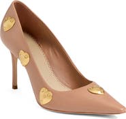 Cinq à Sept Luna Embellished Hearts Pump