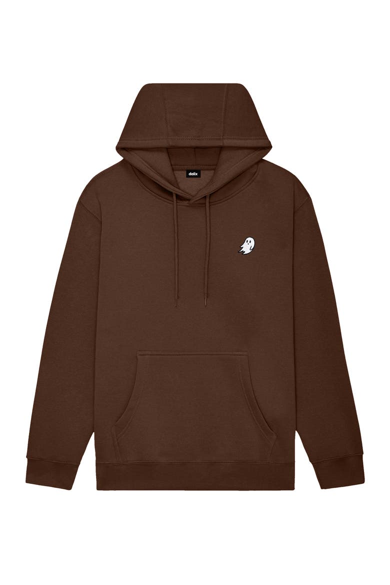 Ghost Midweight All Day Hoodie, Main, color, Chestnut