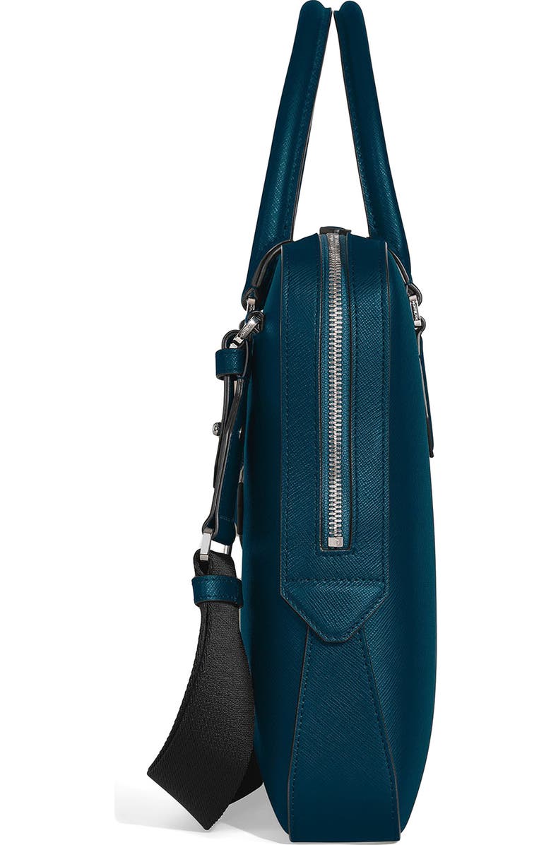 Montblanc Sartorial Thin Saffiano Leather Document Case, Alternate, color,