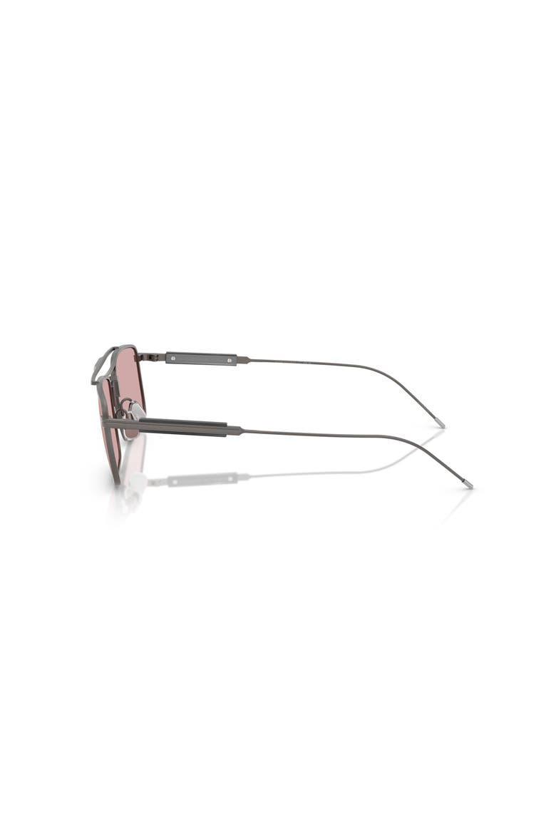 53mm Rectangle optical glasses, Alternate, color, Grey