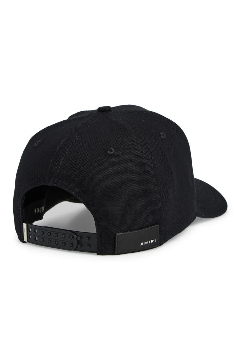 MA Outline Logo Cotton Baseball Cap, Alternate, color, BLACK/ YELLOW