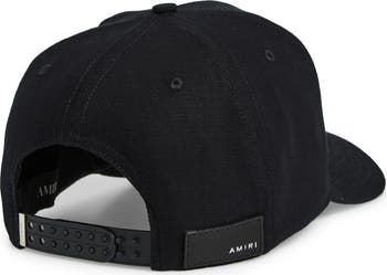 AMIRI MA Outline Logo Cotton Baseball Cap | Nordstrom