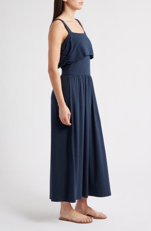 Nation Ltd Tamaira Flounce Sleeveless Maxi Dress
