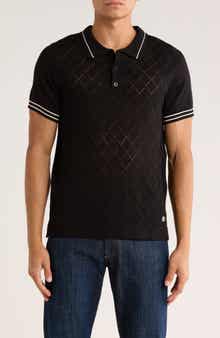 T.R. PREMIUM Short Sleeve Knit Sweater