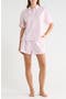 selected White- Pink Millie Stripe