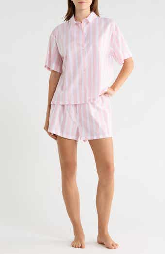Abound Yarn Dye Stripe Shortie Pajamas