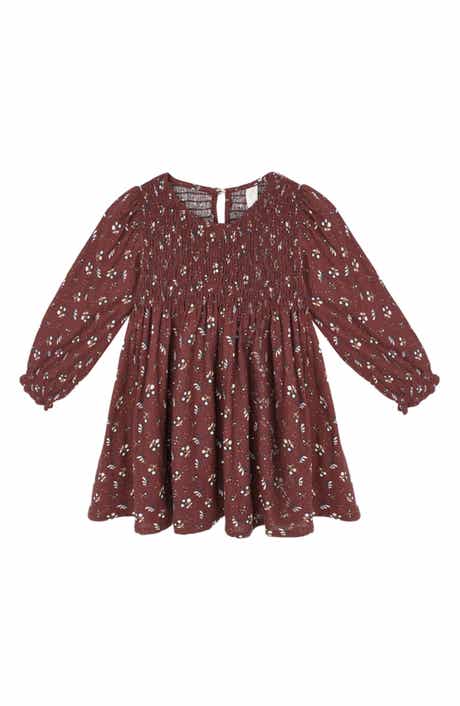Capri Harvest Berry Smocked Dress