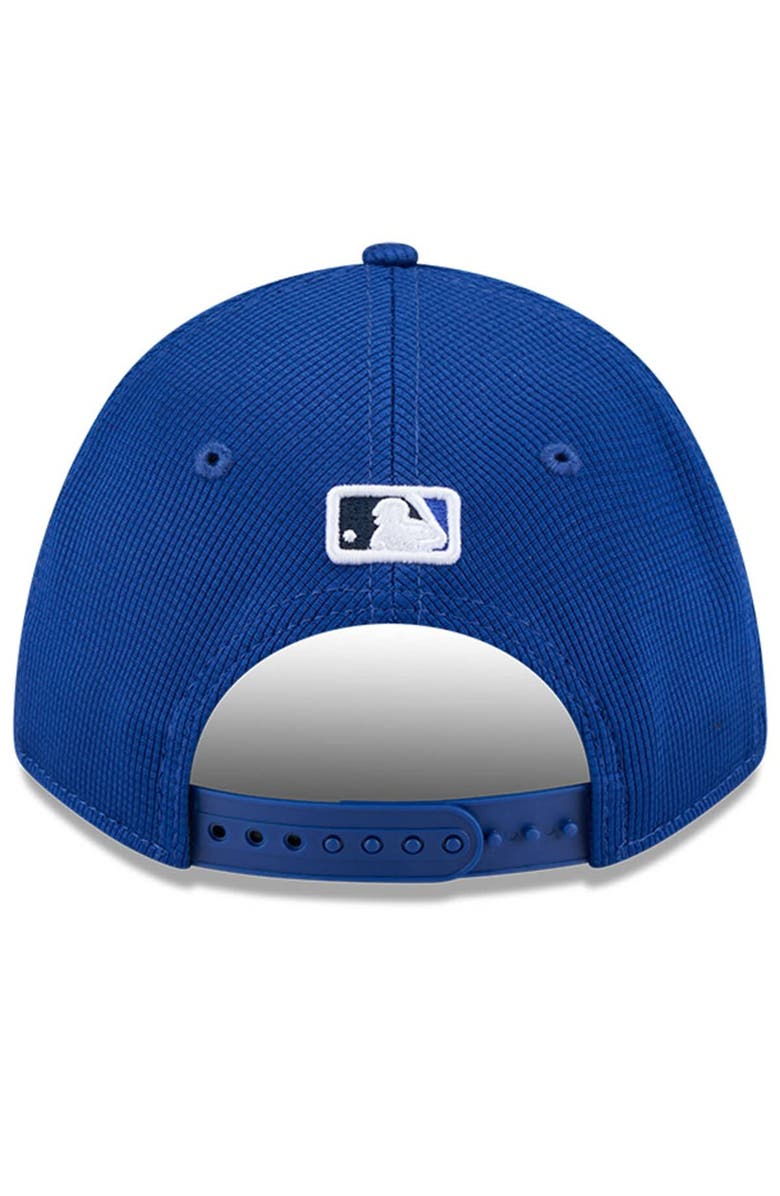 New Era Men's New Era Blue Detroit Tigers City Connect Batting Practice 9FORTY M-Crown Adjustable Hat, Alternate, color, Blue