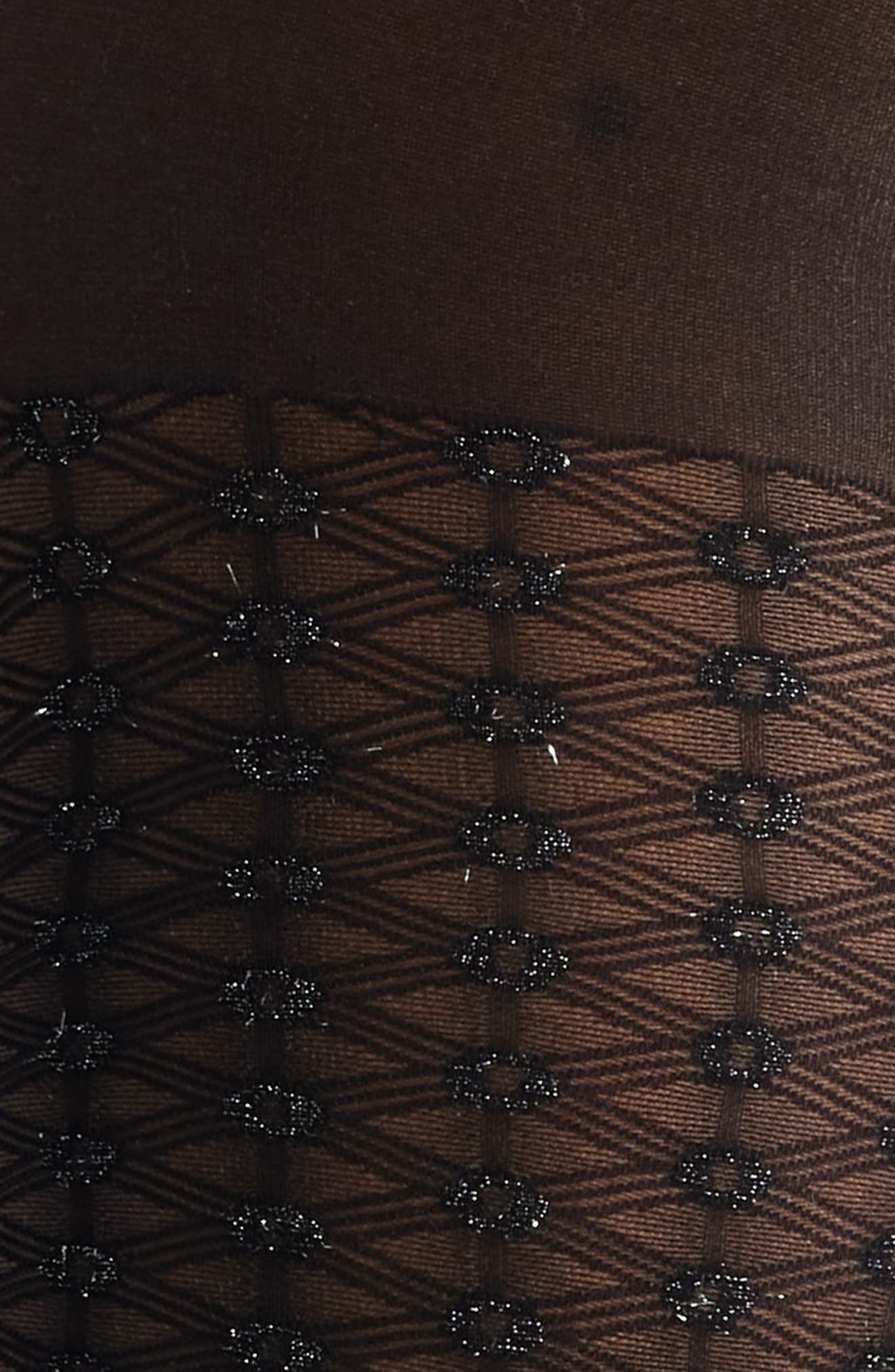 Nordstrom Sparkle Diamond Pattern Sheer Tights | Nordstromrack