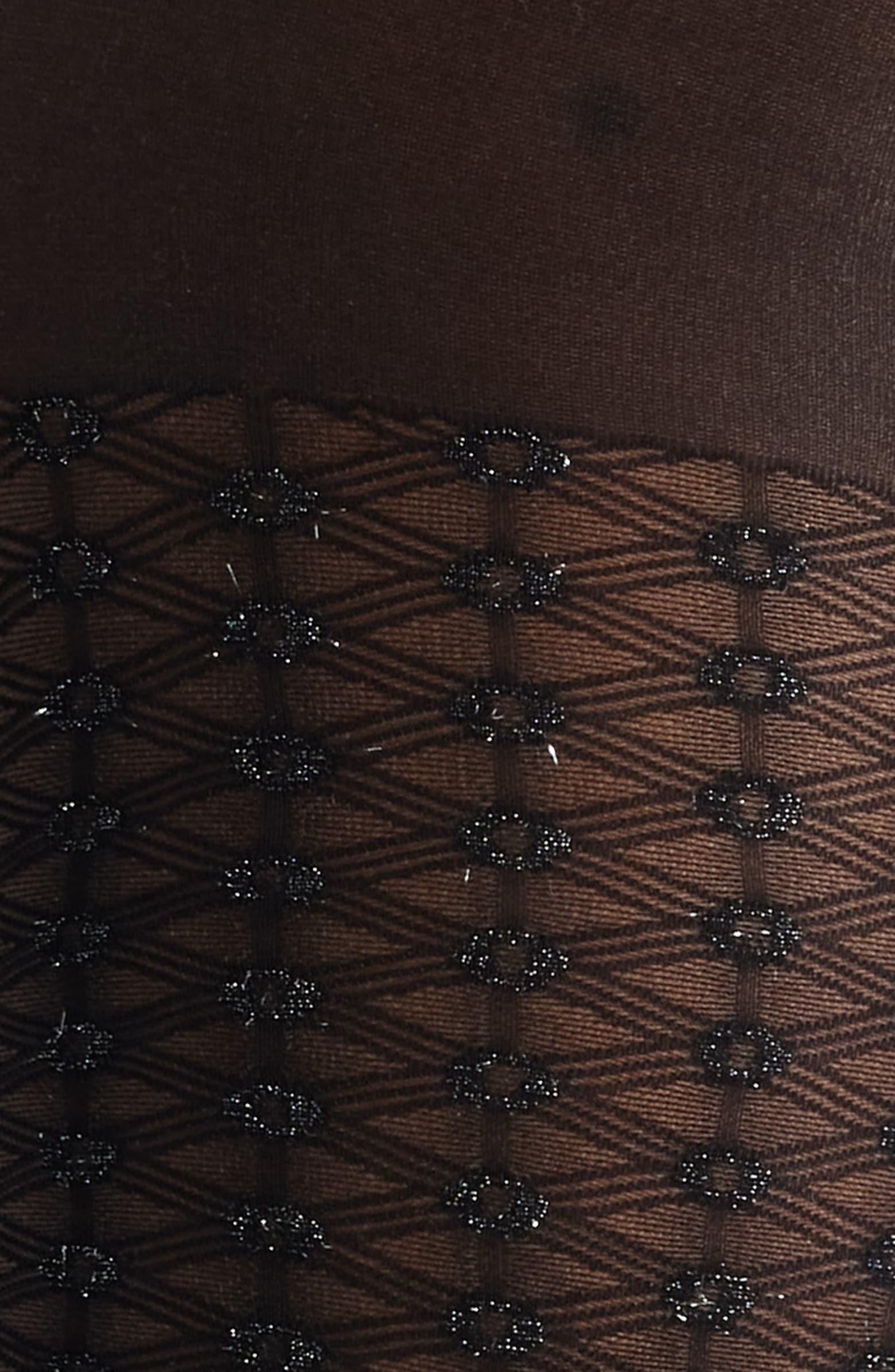 Nordstrom Sparkle Diamond Pattern Sheer Tights | Nordstromrack