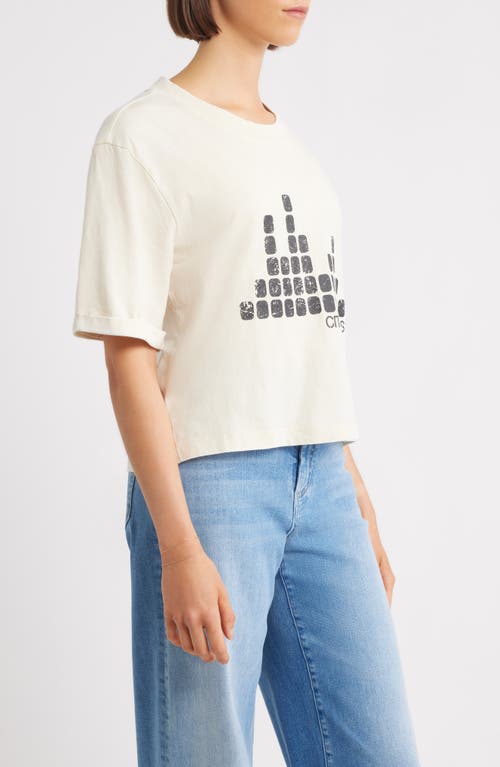 City Blues Coram Graphic Oversize T-shirt In White