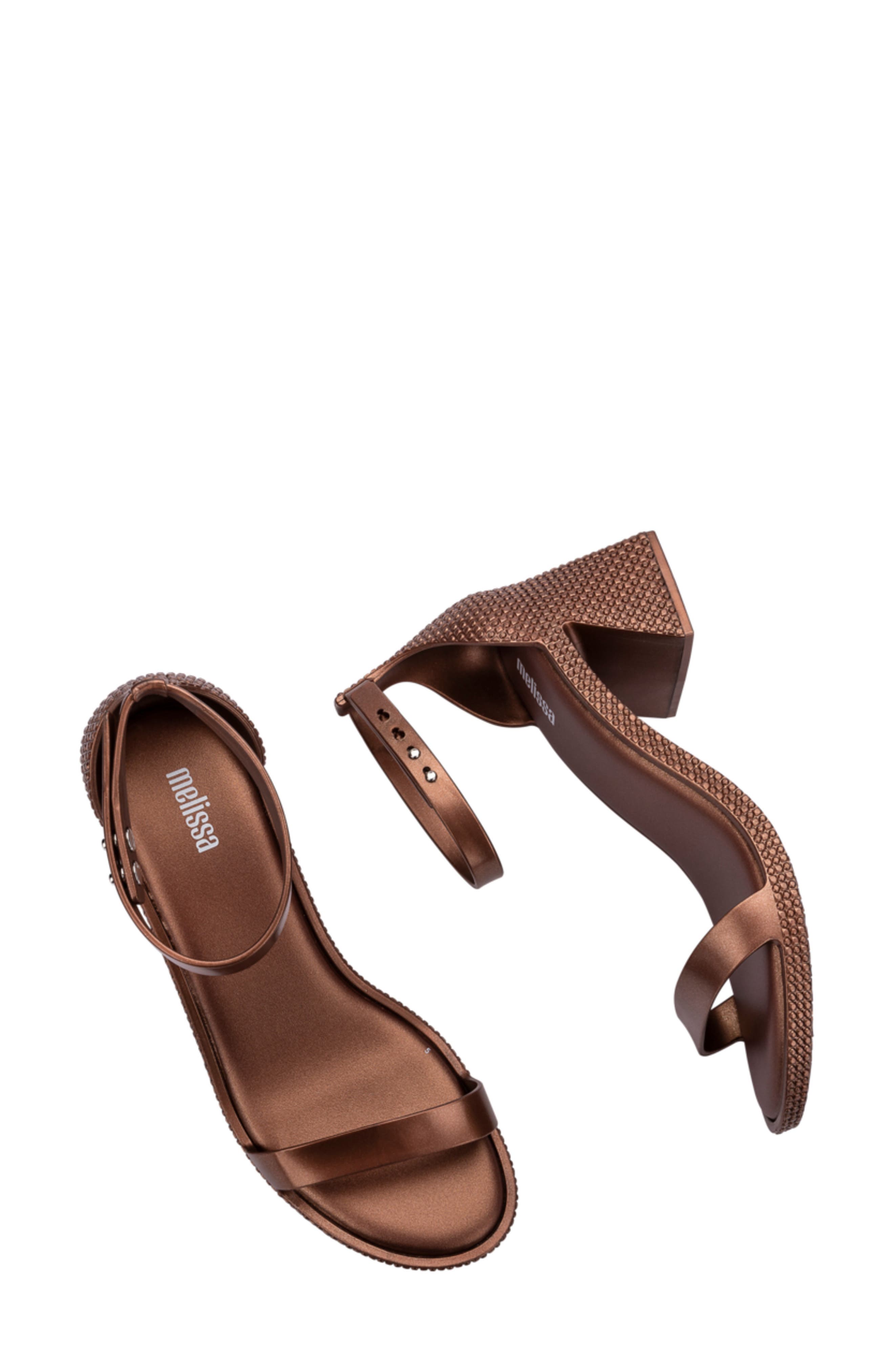 Lux Sandal, Alternate, color, METALLISED COPPER