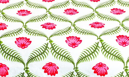 Tiramisu Print Cotton Tablecloth In Multi