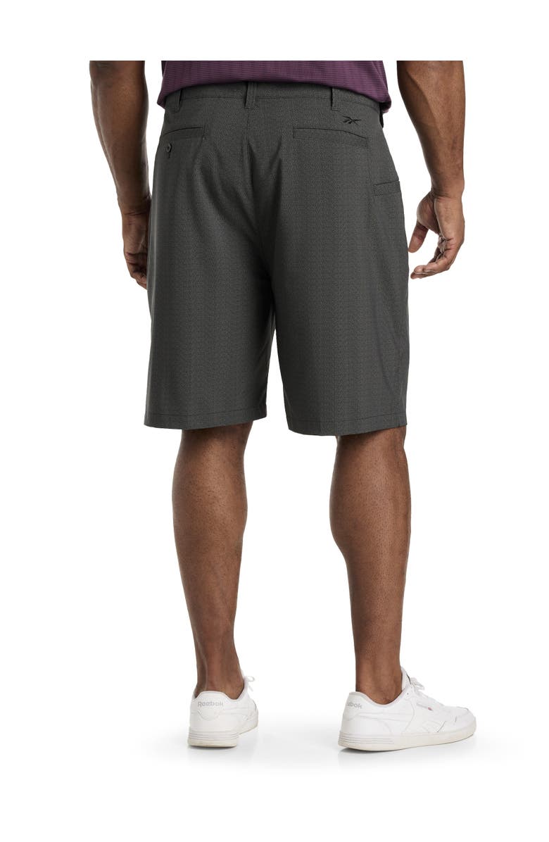Reebok Big & Tall Performance Shorts, Alternate, color, Black/Grey 5