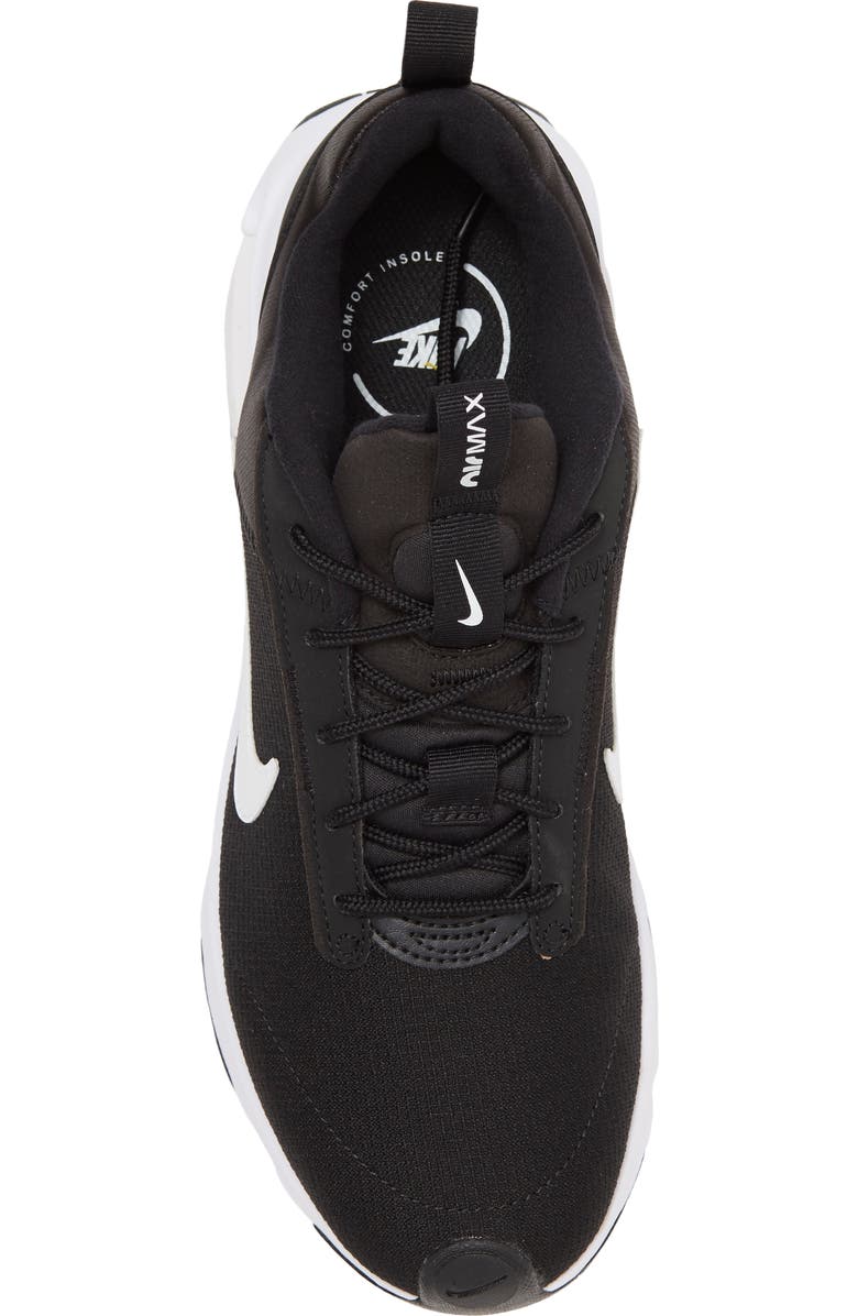 Nike Air Max Interlk Lite Sneaker, Alternate, color, Black/ White