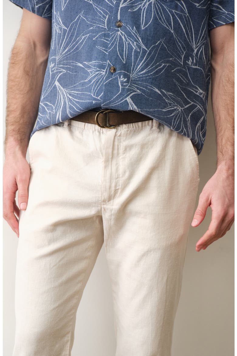 Saturday Slim Straight Leg Chinos, Alternate, color, NATURAL