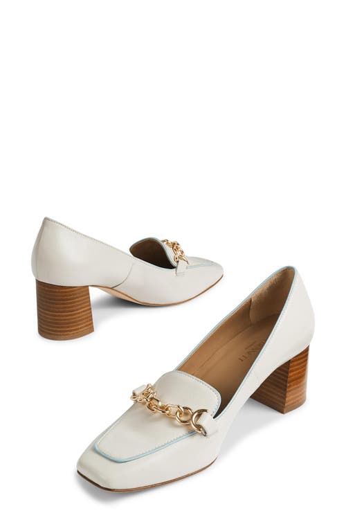 Lk Bennett Johanna Block Heel Pump