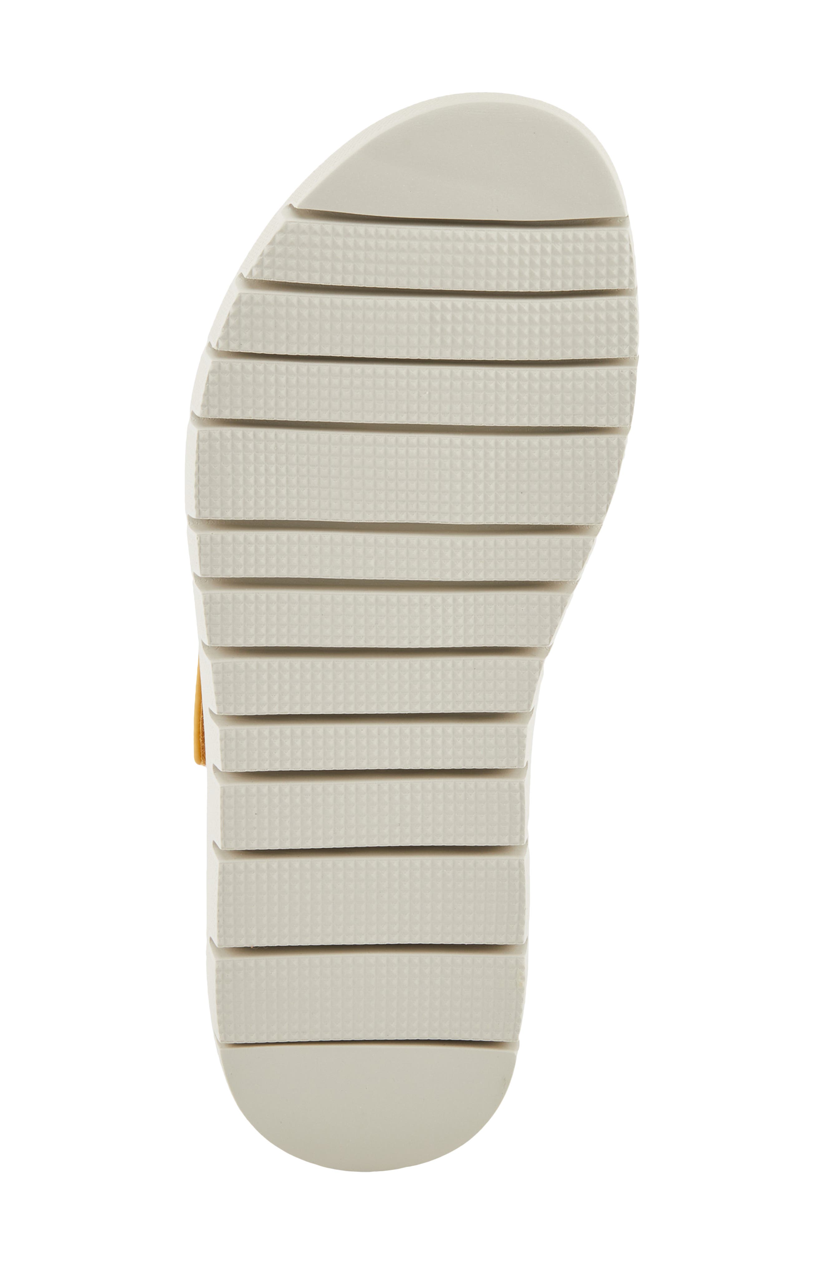 Flexus by Spring Step Buttony Platform Wedge Slide Sandal, Alternate, color, 