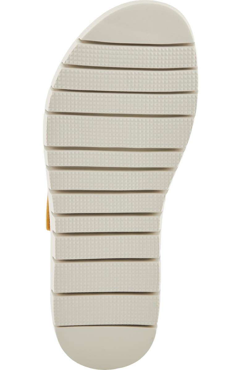 Flexus by Spring Step Buttony Platform Wedge Slide Sandal, Alternate, color,