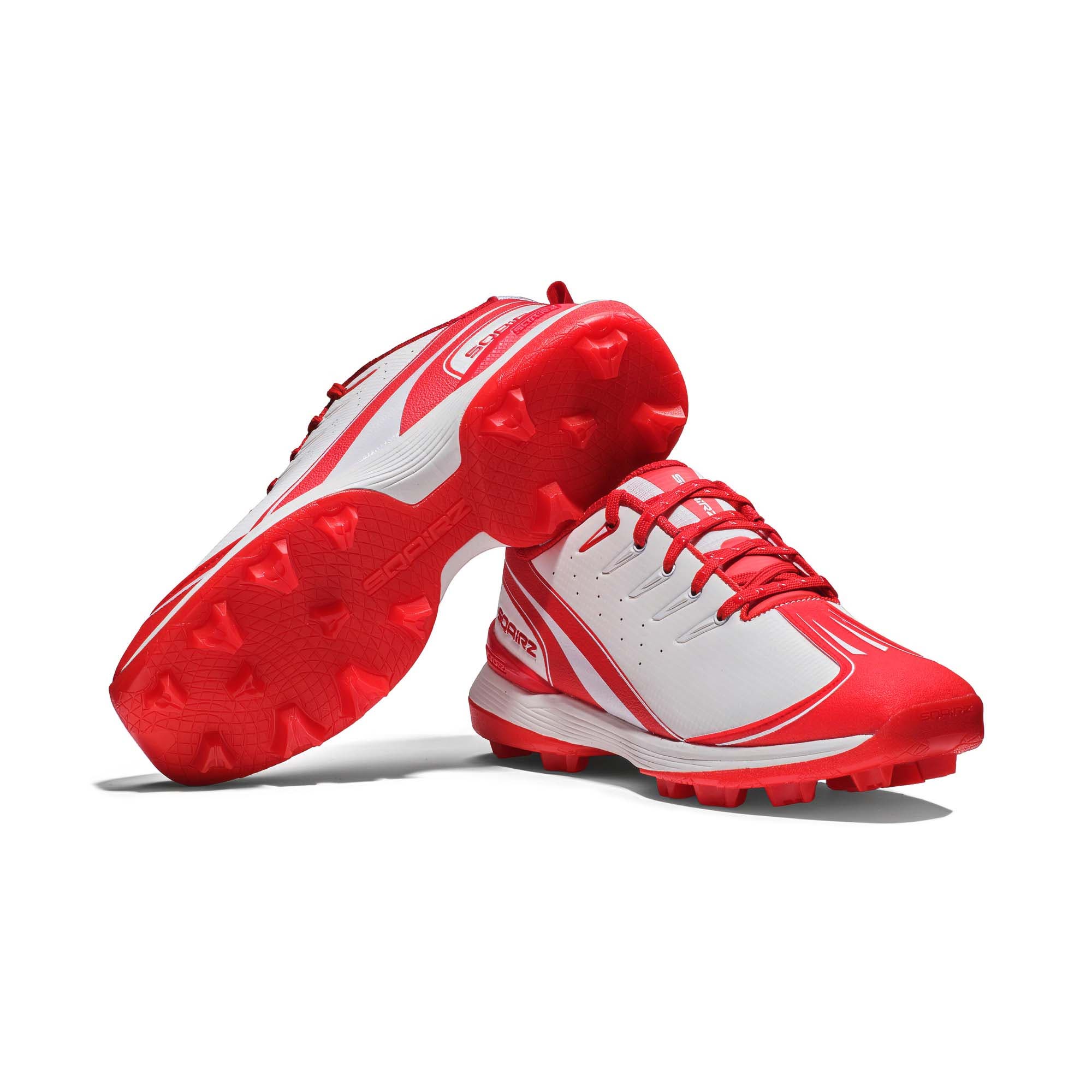 GFP2 Baseball Molded Cleat, Alternate, color, Cherry Bomb