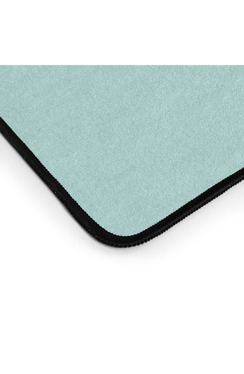 Deny Designs Howdy Blue Desk Mat, Alternate, color, Blue