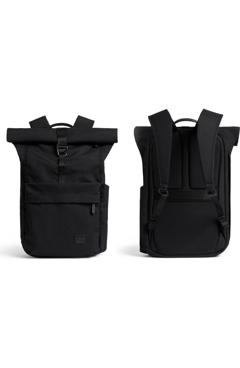 Bellroy Classic Roll Top Water Resistant 16L Backpack, Alternate, color, Black