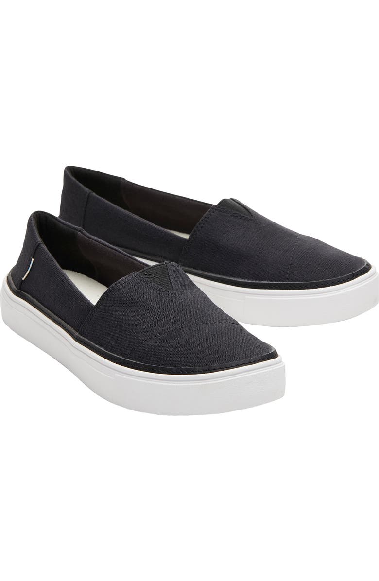TOMS Parker Platform Slip-On Sneaker, Main, color,