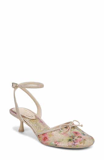 Rosetta Ankle Strap Pump