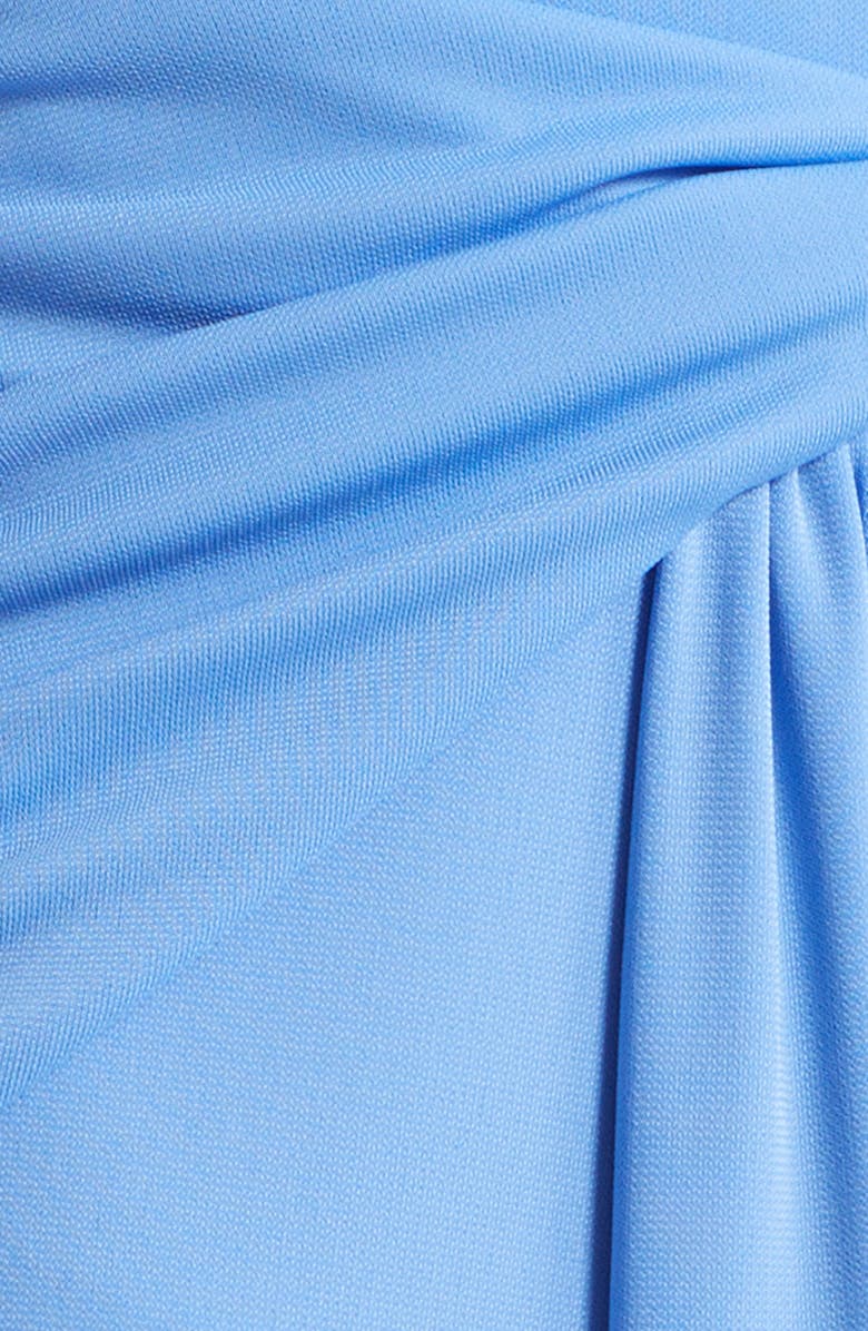 Cinq à Sept Oleana Strapless Gown, Alternate, color, 