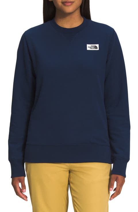 Heritage Patch Crewneck Sweatshirt