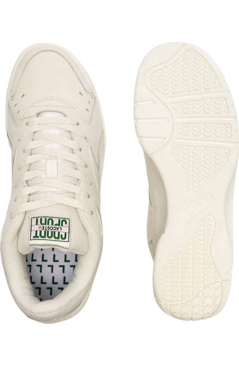 Lacoste Aceline Sneaker, Alternate, color, Off White/ Off White