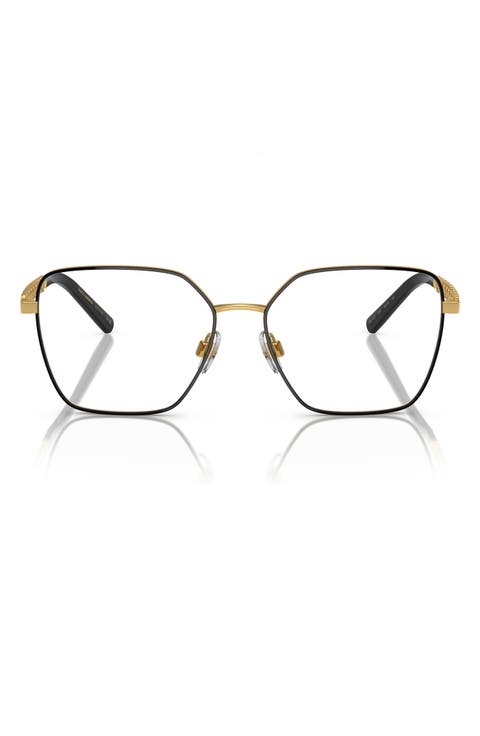 54mm Square Optical Glasses