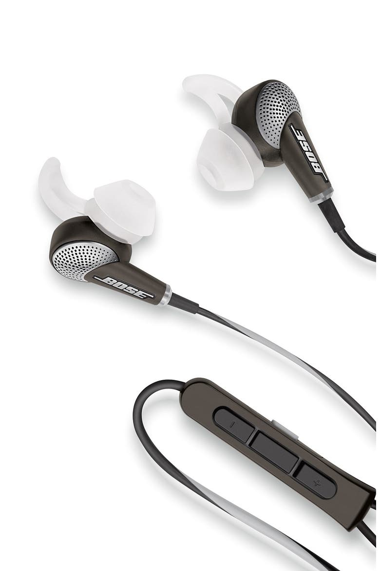 QuietComfort® 20i Acoustic Noise Cancelling® In-Ear Headphones, Main, color, GREY