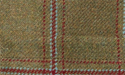 Thom Browne Armband Plaid Wool Utility Jacket In Green