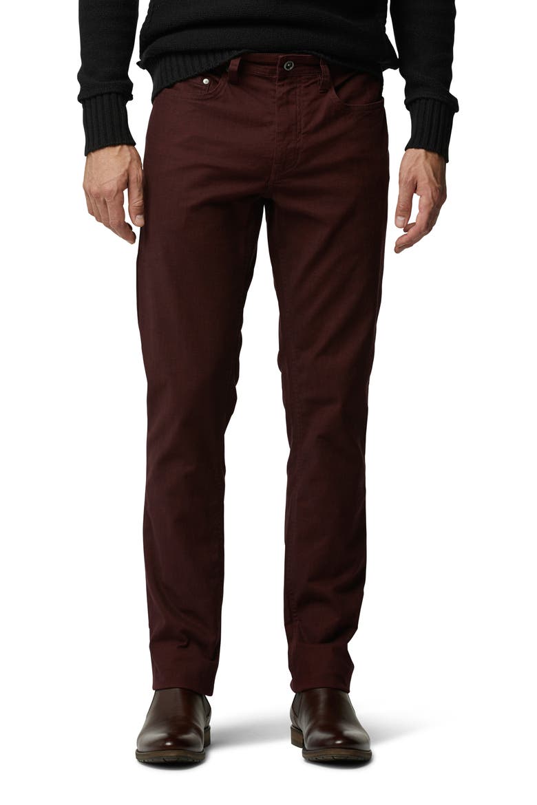Hardinge Stretch Cotton Jeans, Main, color, SUMAC