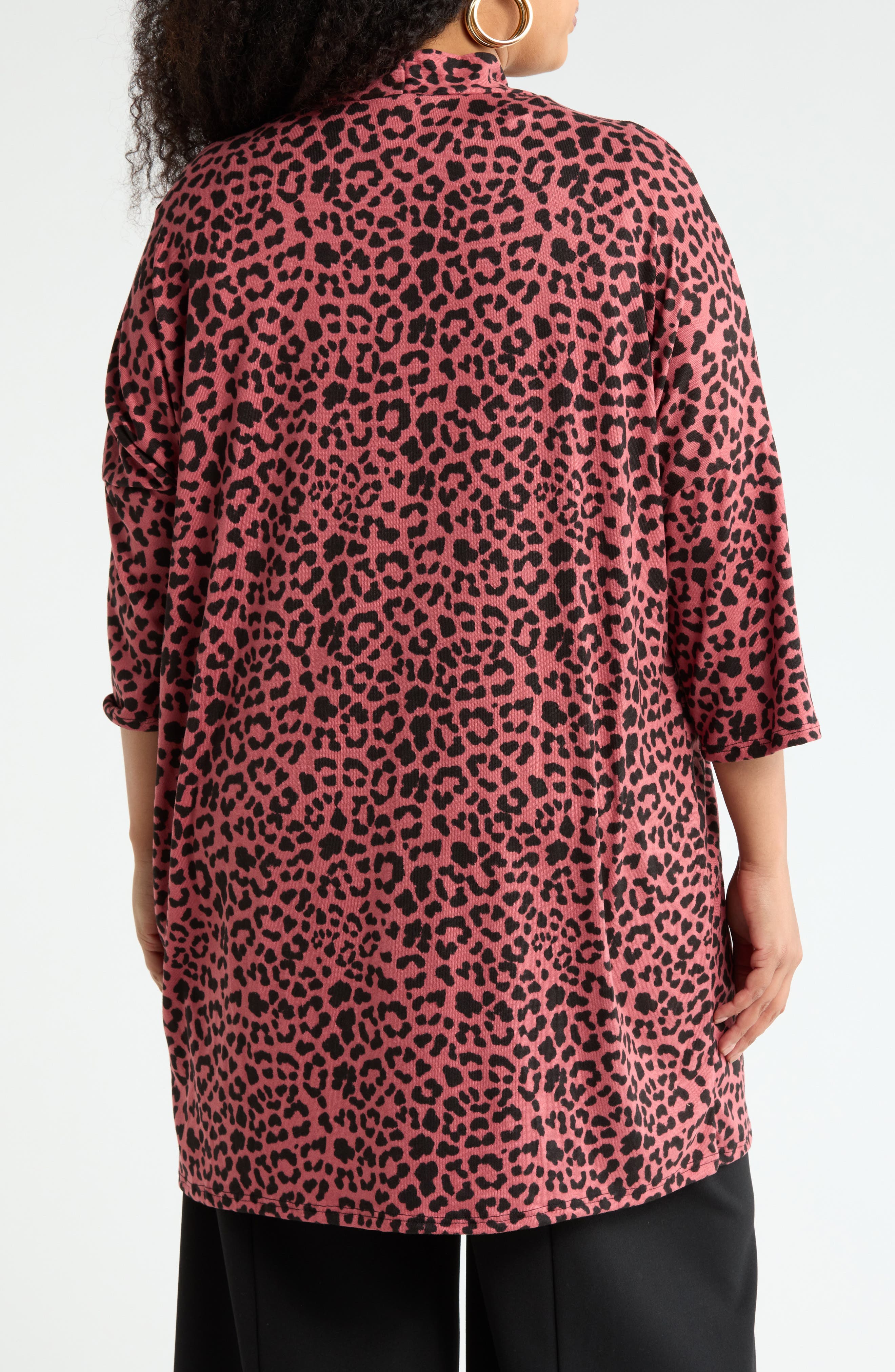 Three-Quarter Sleeve Duster - image 4