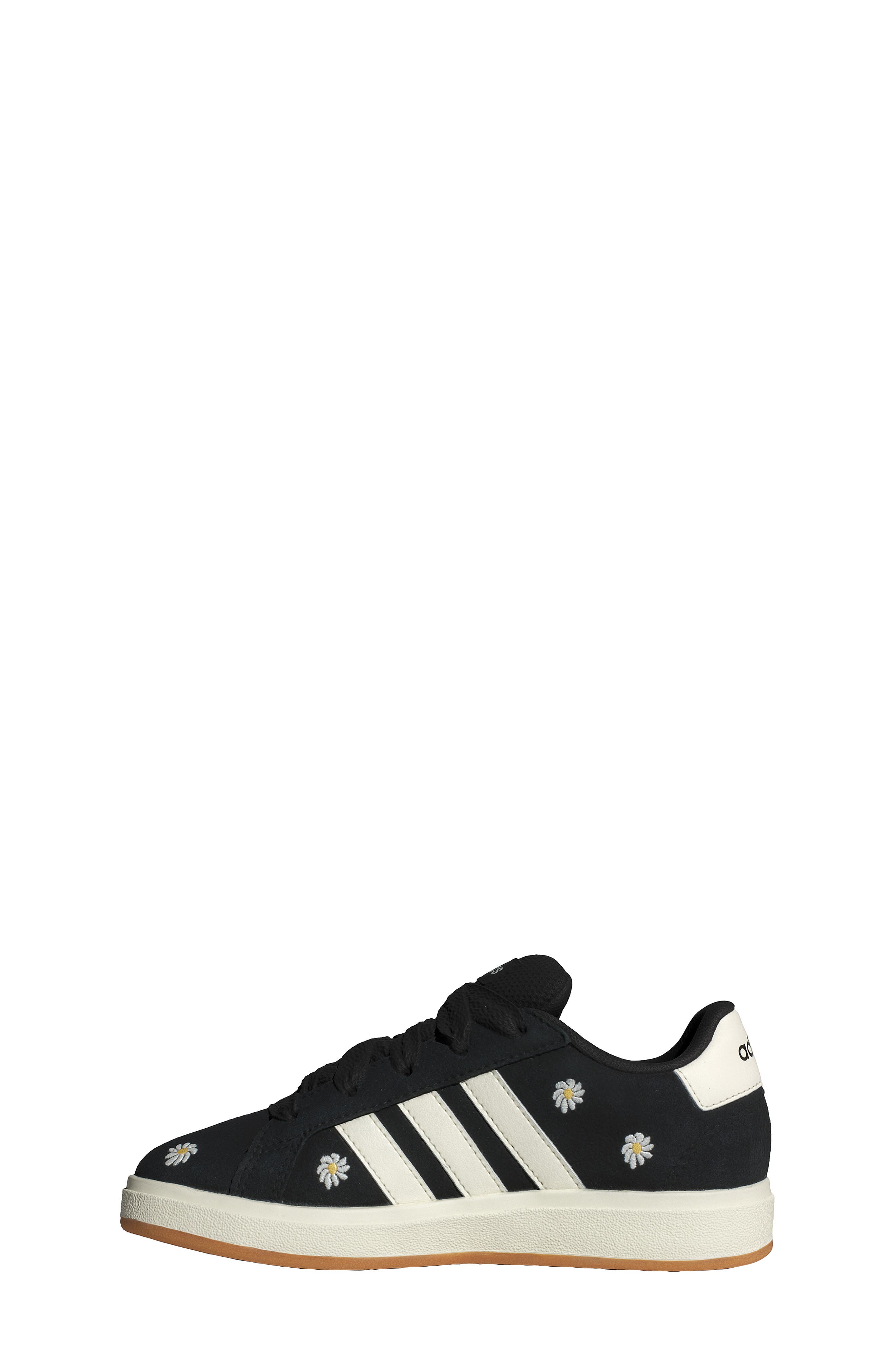 Kids' Grand Court 3.0 Sneaker, Alternate, color, CORE BLACK/ OFF WHITE/ GUM