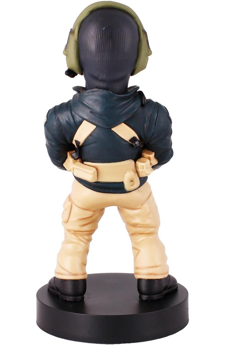 Exquisite Gaming Call of Duty Lt. Simon "Ghost" Riley Mobile Phone & Gaming Controller Holder, Alternate, color, Multicolored