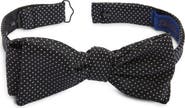 David Donahue Silk Bow Tie