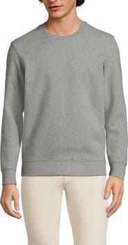 Lands' End Long Sleeve Serious Sweats Crewneck Sweatshirt