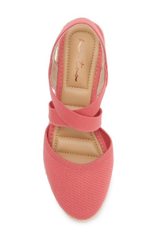 ME TOO ME TOO STELLE ESPADRILLE WEDGE SANDAL 