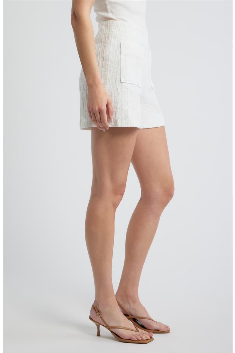 Torgela Shorts, Alternate, color, WHITE