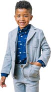 Hope & Henry Baby Boys' Fleece Blazer, Infant