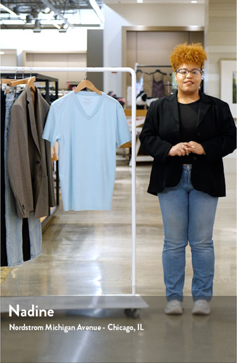 Venice V-Neck Burnout T-Shirt, sales video thumbnail