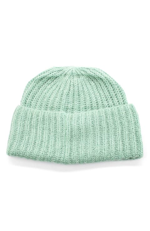 Ribbed Cuffed Beanie