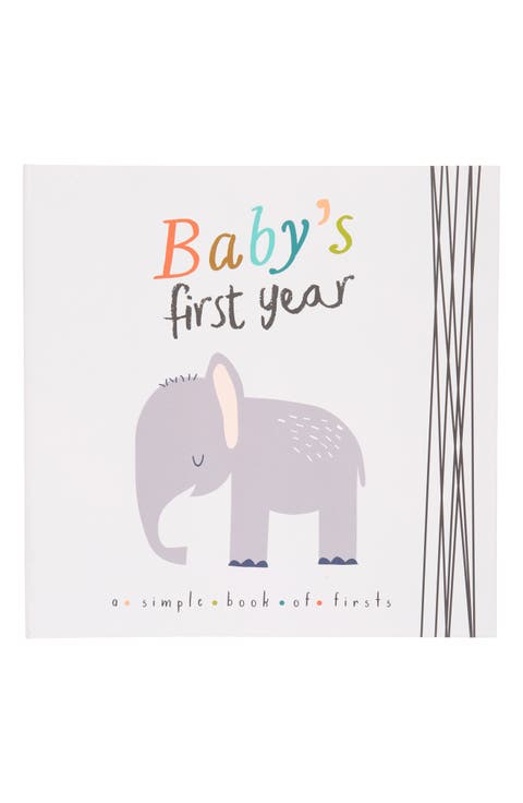 'Baby's First Year' Memory Book
